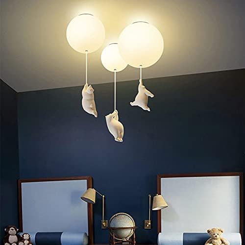 Fun Bear Shaped Ceiling Lamp
