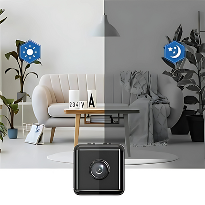 Wireless Home Security Camera 1080P Full HD Outdoor Indoor WiFi Night Vision Weatherproof Surveillance System for Front Door Garage Patio Ya