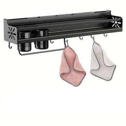 WALLCHEF – Wall Mounted Kitchen Organizer Rack