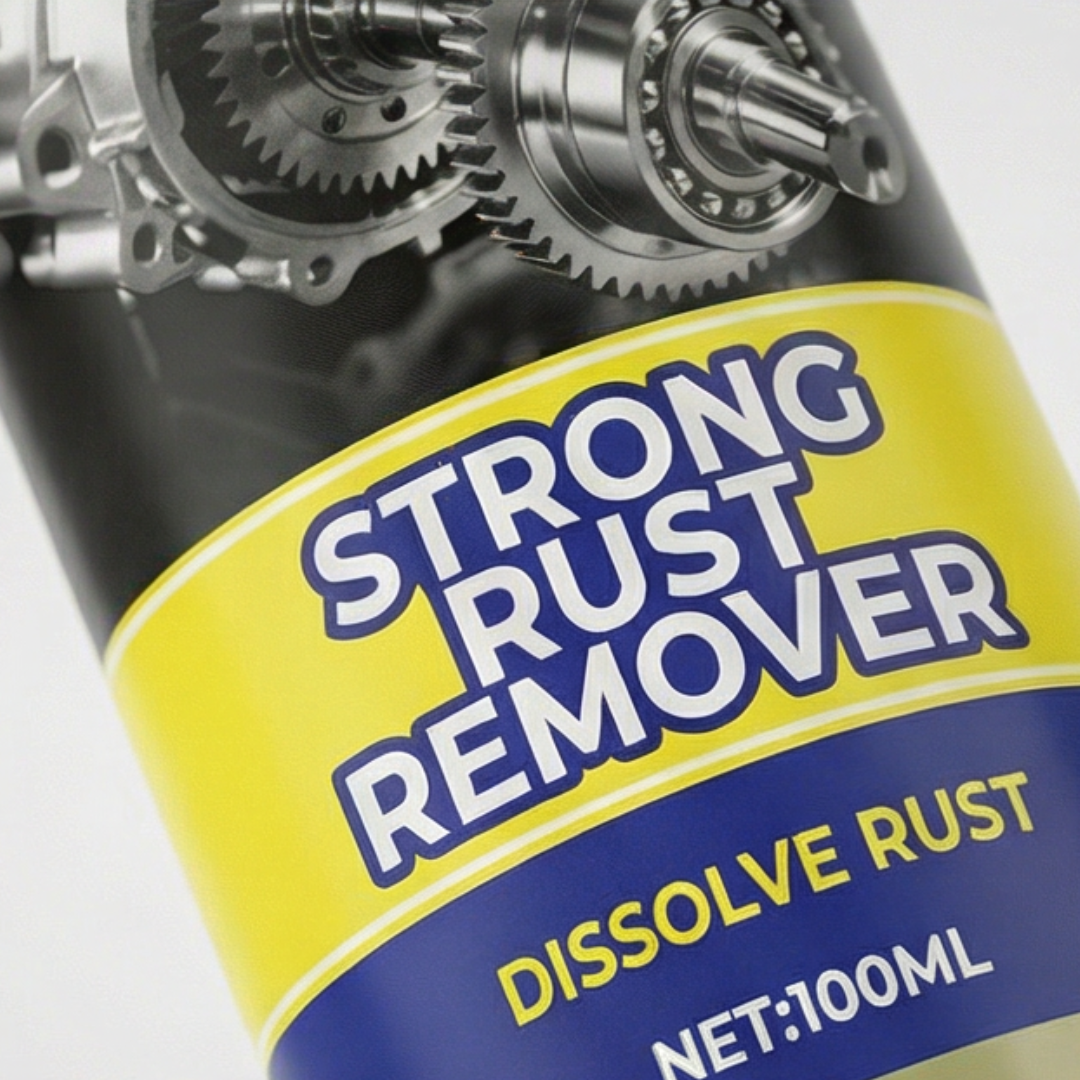 Corrosion Dissolver Spray for Metal Tools and Equipment – Iron Steel Chrome Oxidation Treatment – Works in Minutes for Workshop Garage Garde