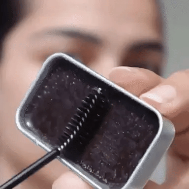 Eyebrow Styling Soap Transparent Gel With Spoolie Brush
