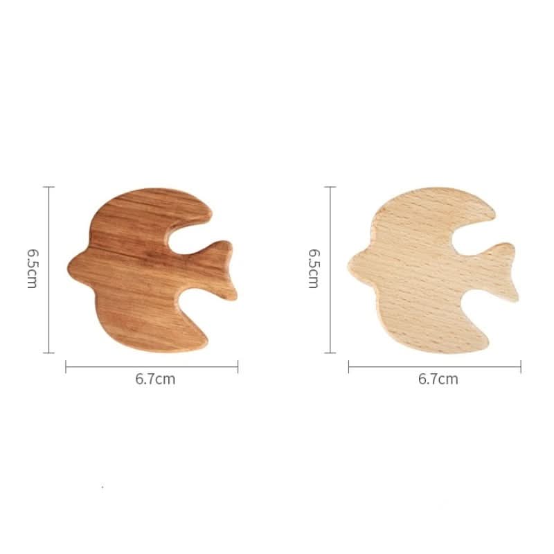 WOODFIN – Wooden Animal Wall Hook
