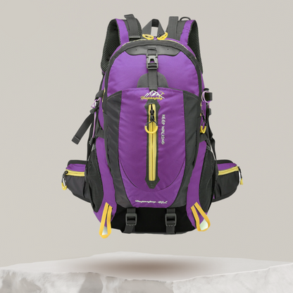 Durable Waterproof Backpack for Hiking - Unisex Camping Daypack