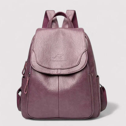 Women's Convertible Shoulder Bag with Concealed Zipper Pockets for Commuting and Vacation
