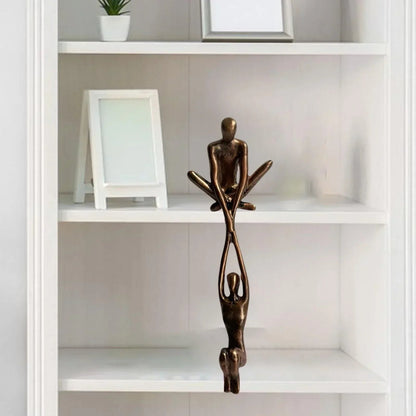 Eternal Love | Decorative Sculpture with Elegant Detailing | Meaningful Home Accent for Inspiration