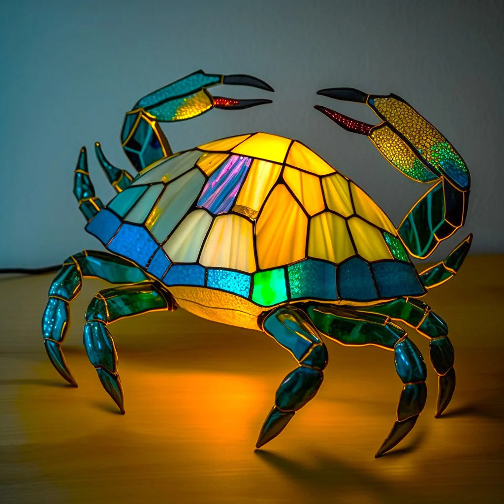 Modern Animal Art Sculpture Table Lamp with Soft LED Glow for Living Room & Bedroom Decor