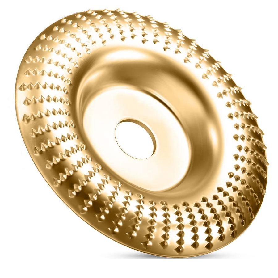 Wood Carving and Grinding Wheel with Tungsten Carbide Disc