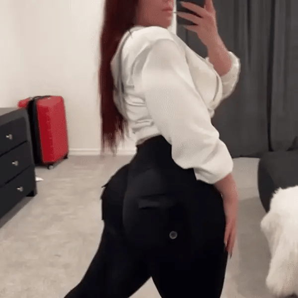 Cargo Leggings Stretchy Hip-Shaping Secure Pockets