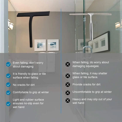 CLEARWIPE – Silicone Shower Squeegee Streak Free Cleaner