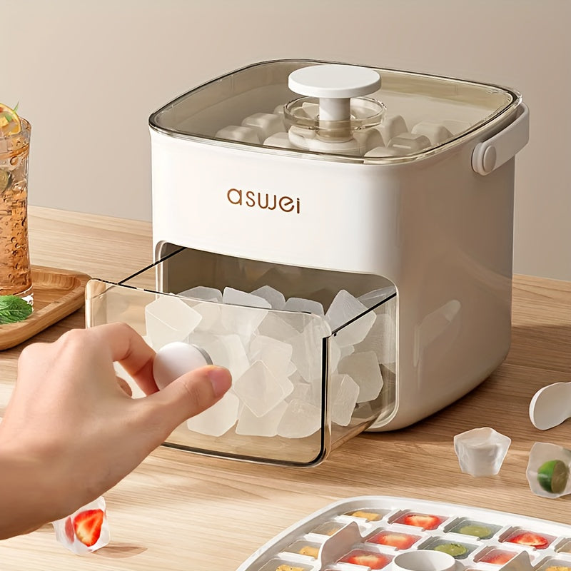 Portable Electric Ice Machine for Countertops – Fast Cube Production for Drinks, Parties & Home Bar