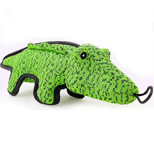 Reinforced Plush Teddy Chew Toy for Aggressive Chewers with Built-In Squeaker | Machine Washable Fun Bear for Dogs, Puppies, Heavy Chewing P