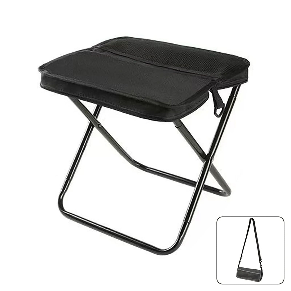 TRAVELSEAT – Portable Foldable Camping Stool
