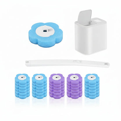 HYGIENIXPRO – Disposable Toilet Brush Cleaning Kit