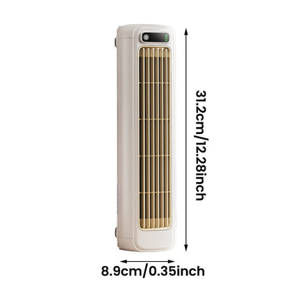Portable Air Conditioner Cordless, Rechargeable Mini Air Conditioner with Battery, Personal Air Conditioner for Desk
