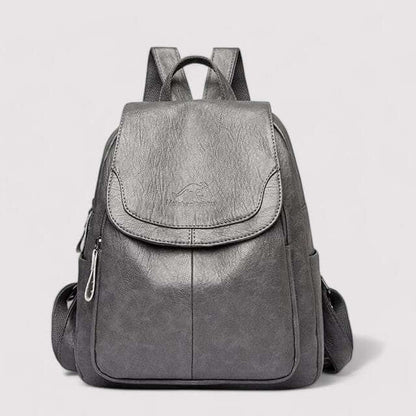 Women's Convertible Shoulder Bag with Concealed Zipper Pockets for Commuting and Vacation