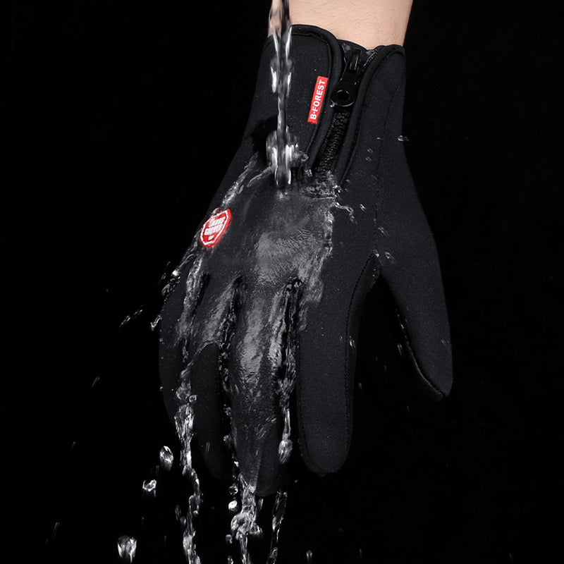 Insulated Winter Gloves for Cycling, Running, Driving & Outdoor Sports – Touchscreen Compatible, Windproof, Lightweight Cold Weather Hand Pr