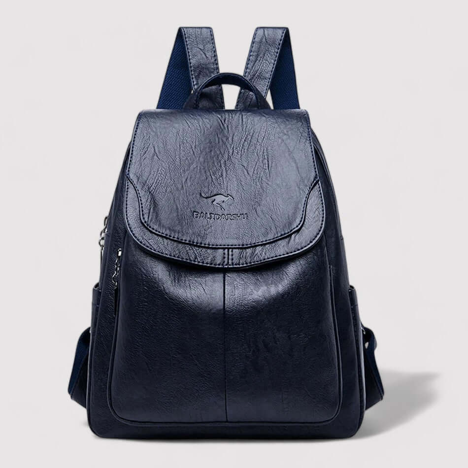 Women's Convertible Shoulder Bag with Concealed Zipper Pockets for Commuting and Vacation