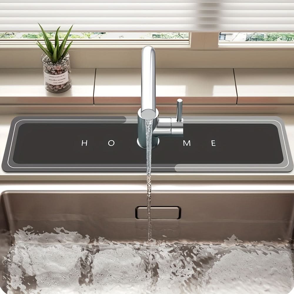 FAUCETDRY – Absorbent Faucet Splash Mat