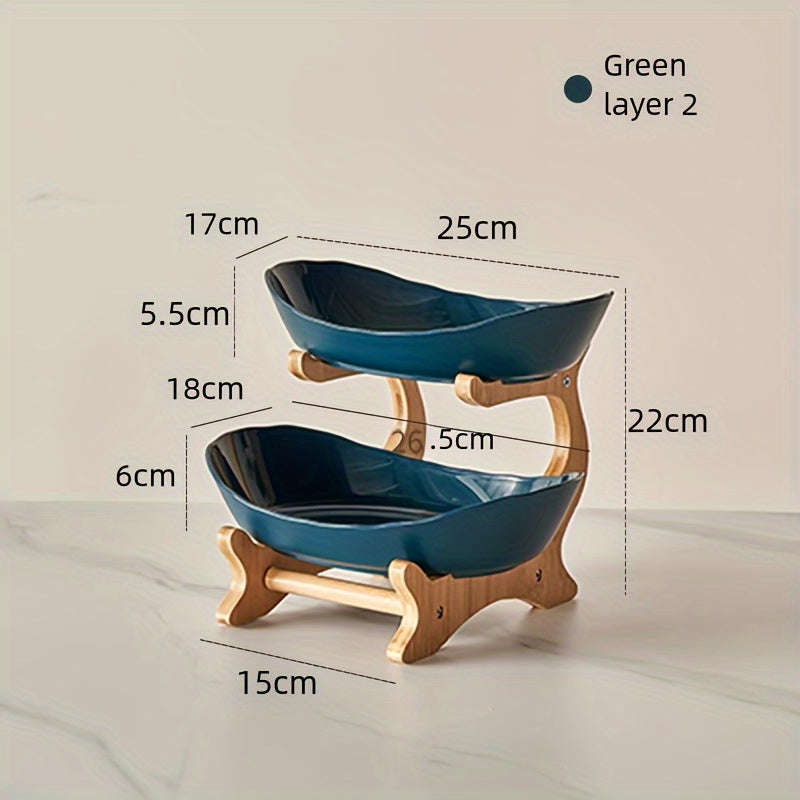 Nordic Nest™ - Tiered Fruit Stand