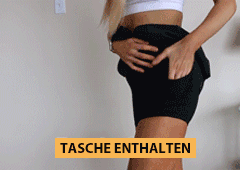 Skort UV-Cut Inner Thigh Pockets Anti-Chafe