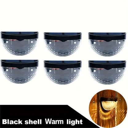 Lunaro - Solar LaceGlow Fence Wall Lights Set