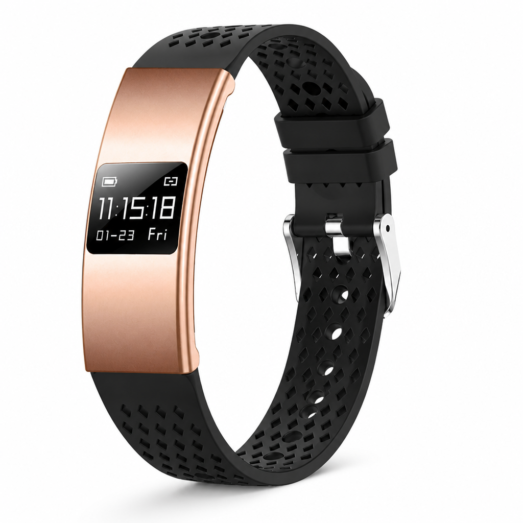 Ultra-Thin IPX8 Health-Tracking Smartwatch (Long Standby)