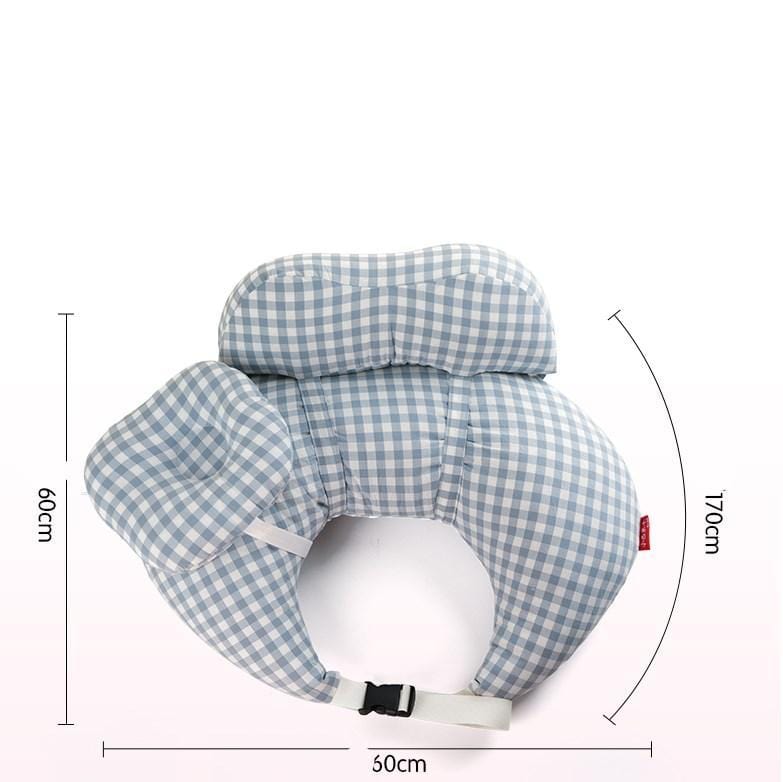 Adjustable Infant Feeding Cushion with Waist Belt – Ergonomic Support for Breastfeeding & Bottle Feeding, Multi-Use Baby Positioning