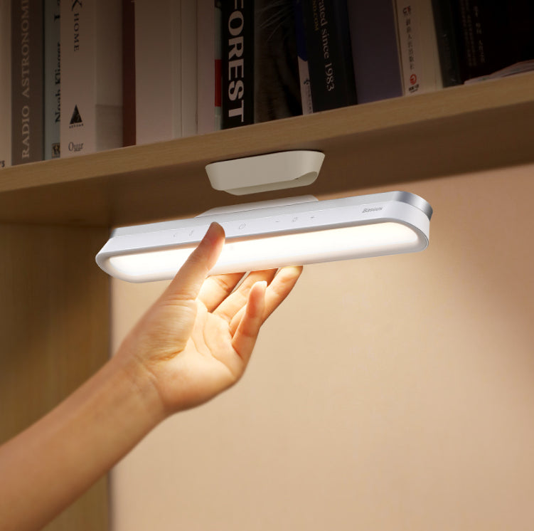 Rechargeable Magnetic LED Wall Light – Cordless Spotlight with USB-C Charging & Touch Control for Kitchen, Bedroom, Closet