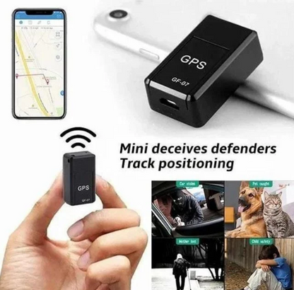 Compact Real-Time Location Tracker with Magnetic Mount for Vehicles, Luggage & Pets
