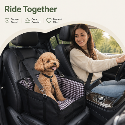 Ortekor Safety Belt & Anti-Collapse Dog Booster Seat