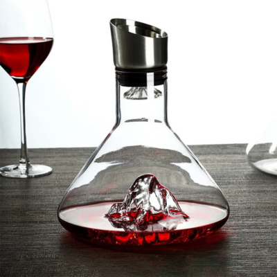 Red Wine Carafe and Aerator Set – Decanter for Enhanced Flavor