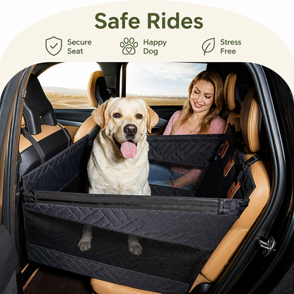 Ortekor Durable Hammock-Style Car Seat Extender
