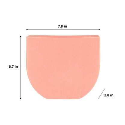 Rose & Lavender Geometric Ceramic Containers