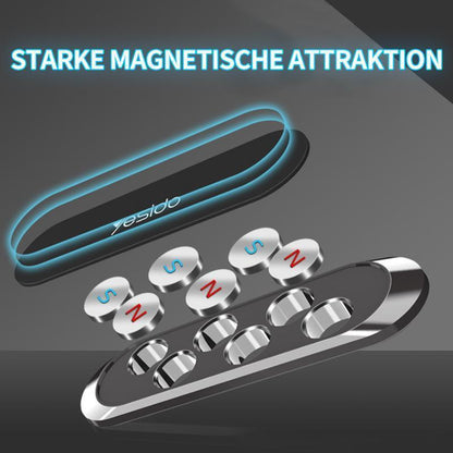 Magnetic Car Phone Mount Holder for Dashboard & Vent, 360° Rotatable Nano Adhesive Universal Smartphone Cradle for iPhone Android Galaxy, Ha