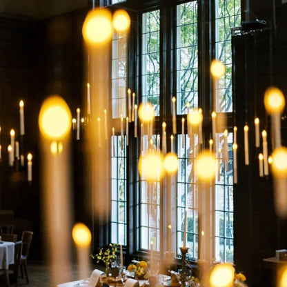 LED Floating Candles for Water – Flameless Battery Tea Lights for Pools, Weddings, Centerpieces & Events