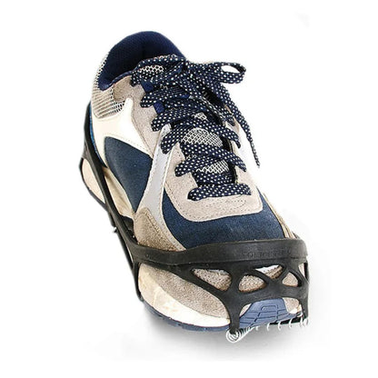 Ice Traction Cleats for Shoes & Boots – Walk Safe on Snow & Ice | Winter Grip Spikes for Men & Women