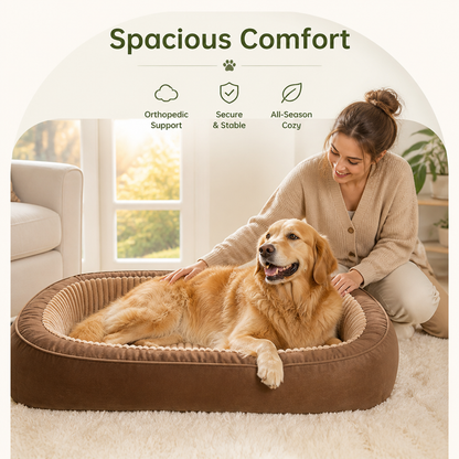 Ortekor Orthopedic Extra-Large Non-Slip Dog Bed