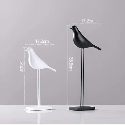 MonoBird – Minimalist Bird Figurines