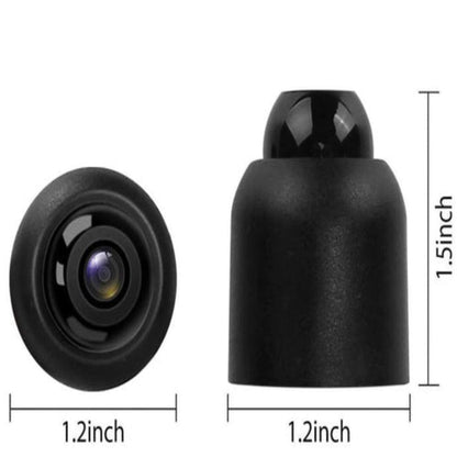 Compact WiFi Security Camera 1080P HD Motion Activated Night Vision Indoor Surveillance for Home Office Bedroom Nanny Cam Wireless Remote