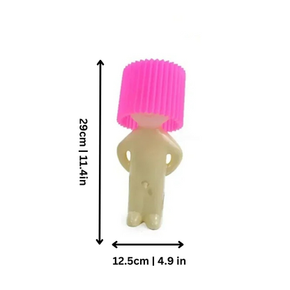 Playful Mood Light Desk Lamp with Cheeky Face Design for Home Office, Bedroom & Living Room