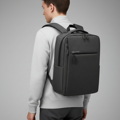Water-Resistant Commuter Backpack with Padded Laptop Compartment for Work & Travel