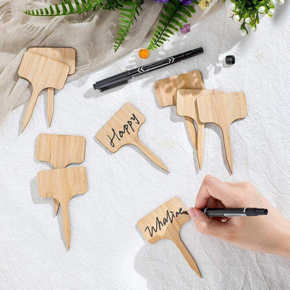 Wooden Plant Label Tags