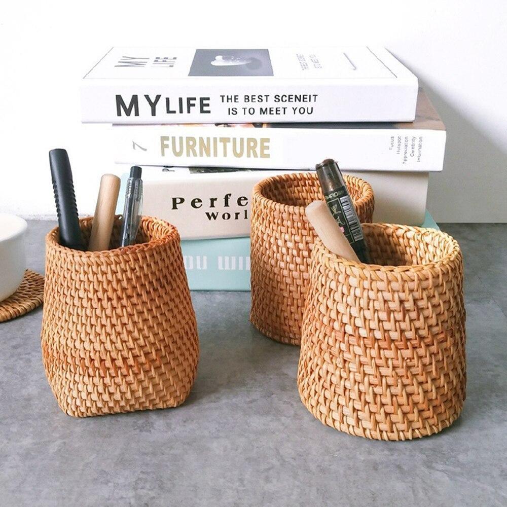 Wicker Storage Basket