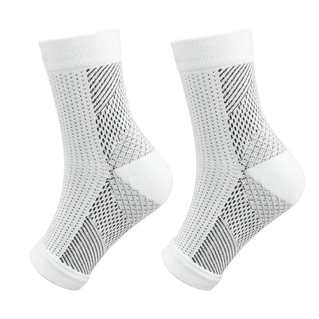 Elastic Ankle Support Wrap for Pain Relief & Recovery – Breathable Compression Brace for Running & Daily Comfort