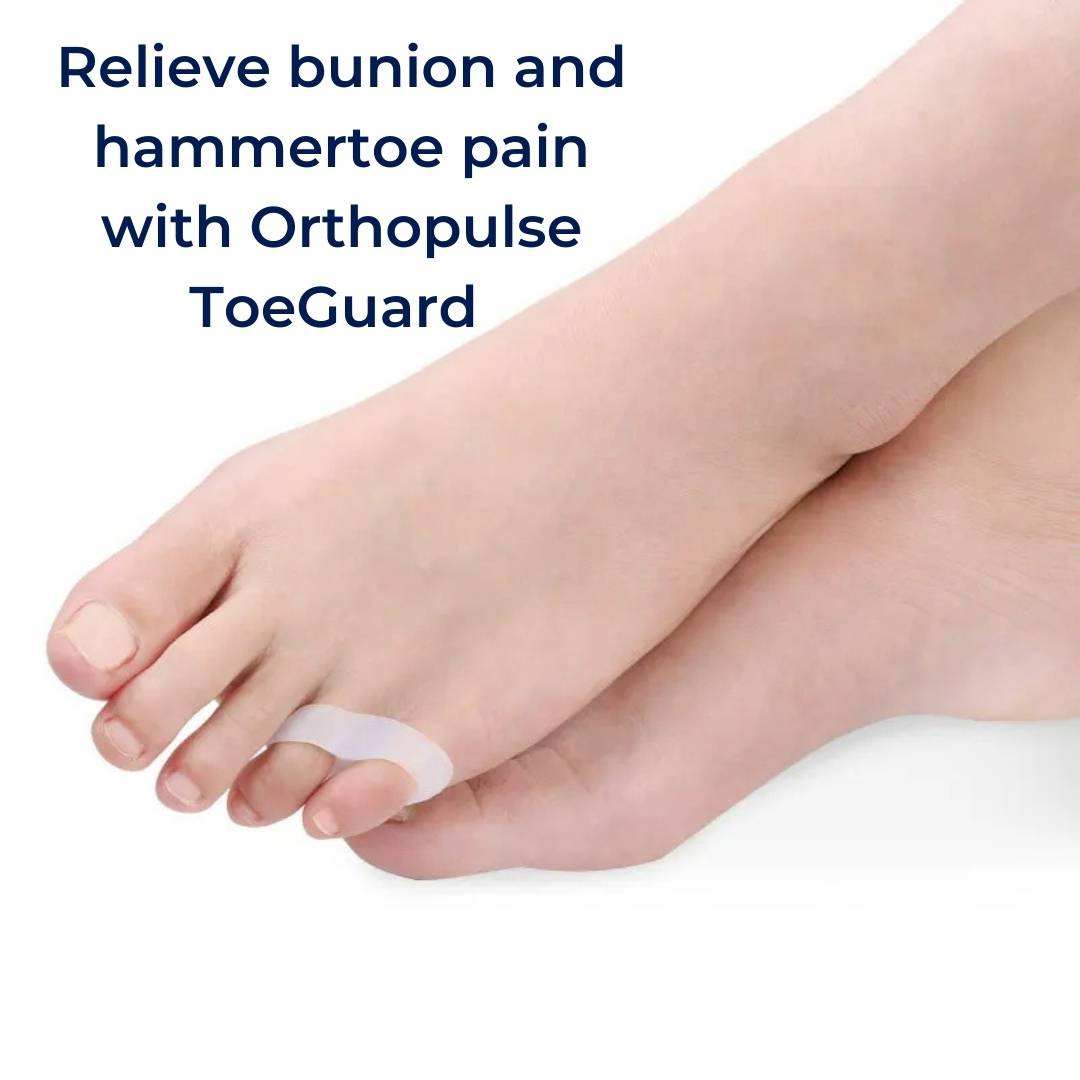 Gel Toe Separators for Bunions, Hammertoe & Crooked Toes – Soft Silicone Alignment Spacers for Pain Relief & Overlap Correction