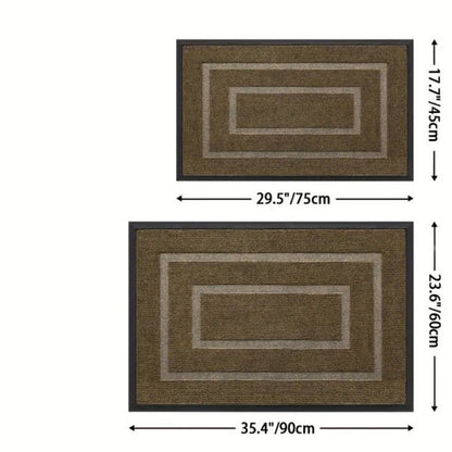 Haven Entry Mat - Polypropylene, Non-Slip Outdoor Welcome Mat