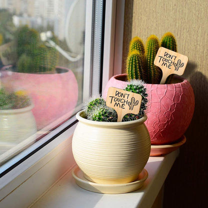 Wooden Plant Label Tags