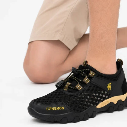 Amphibious Trail Sneakers for Beach, Creek & Outdoor Adventures – Quick-Dry, Ultra-Light, Breathable Aqua Footwear for Men & Women