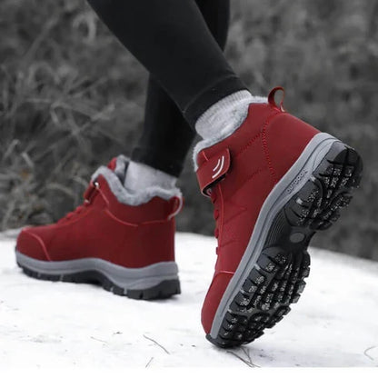 Orthopedic Winter Boots with Thermal Lining & Arch Support for Pain Relief