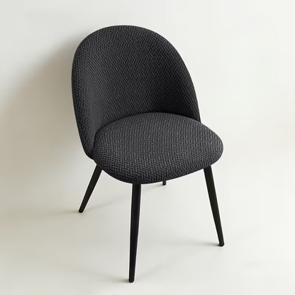 Stretch Dining Chair Slipcovers - Removable Washable Seat Protectors for Kitchen & Dining Room Furniture, Fitted Elastic Chair Covers for